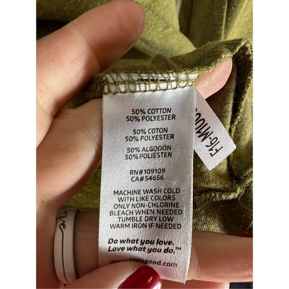 Life is Good Mens Shirt Size L - Picture 3 of 4